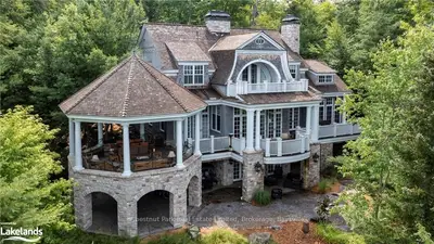 166 BIGWIN ISLAND, Lake of Bays, ON, P0B 1A0