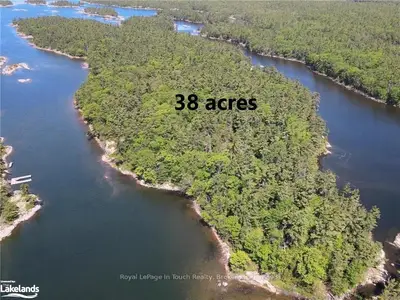 #PART 1-8 0 ISLAND 363, Georgian Bay, ON, P0C 1H0