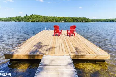 684A SOUTH SHORE Drive, Parry Sound Remote Area, ON P0A 1X0