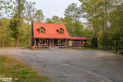 1626 Port Cunnington Road, Lake of Bays, ON P0A 1H0