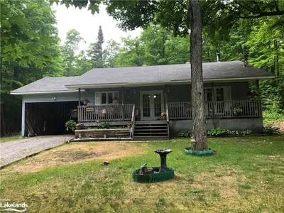 566 Deer Lake Road, Parry Sound Remote Area, ON P0A 1X0