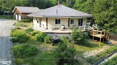 954 LIMBERLOST POINT Road, Parry Sound Remote Area, ON P0H 2R0