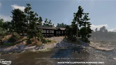 LOT 2-600 EVERGREEN Trail, Huntsville, ON P0B 1M0