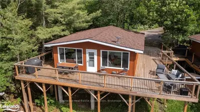 97 NORTH SHORE Road 6, The Archipelago, ON P0G 1K0