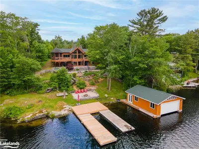 122 WHITES FALLS Road, Georgian Bay, ON L0K 1S0