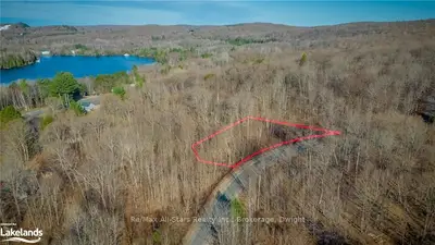 0 HILLSIDE Crescent Lot 2, Lake of Bays, ON P1H 2J6