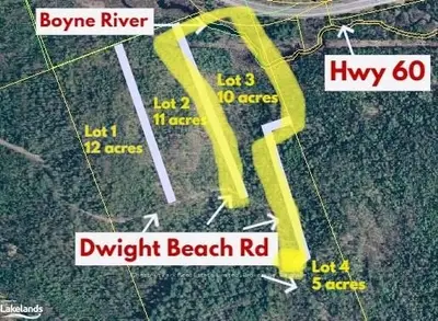 0 DWIGHT BEACH Road Part 3, Lake of Bays, ON P0A 1H0