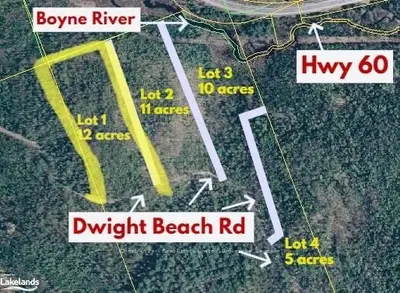 0 DWIGHT BEACH Road Part 1, Lake of Bays, ON P0A 1H0