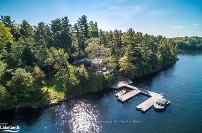 88 ISLAND 980/DEER ISLAND, Georgian Bay, ON, P0E 1E0