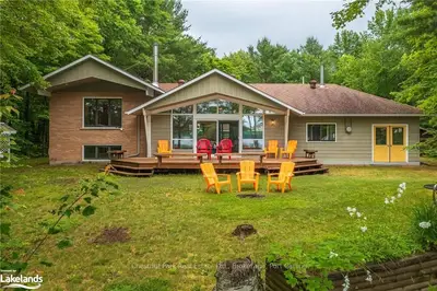1407 SOUTH RIL LAKE Road, Lake of Bays, ON P0A 1A0
