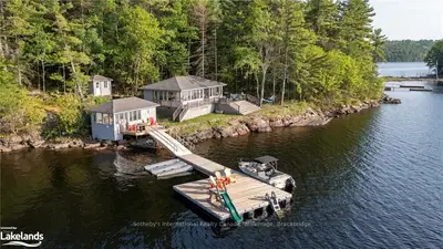 45 GEORGIAN BAY WATER, The Archipelago, ON, P2A 2X3