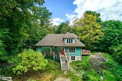 554 GRYFFIN LODGE Road, Huntsville, ON P0B 1M0