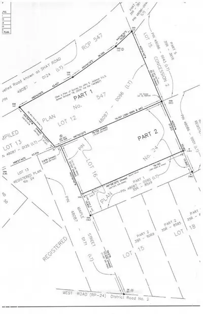 16 MAY LANE Road, Huntsville, ON P1H 1L2