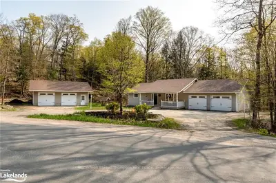484 GRYFFIN LODGE Road, Huntsville, ON P0B 1M0