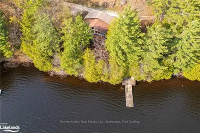 1108 NORTH SHORE Road 1, Muskoka Lakes, ON P0B 1M0