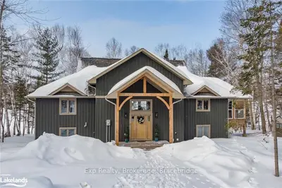 430 E FOX LAKE Road, Huntsville, ON P1H 2J2