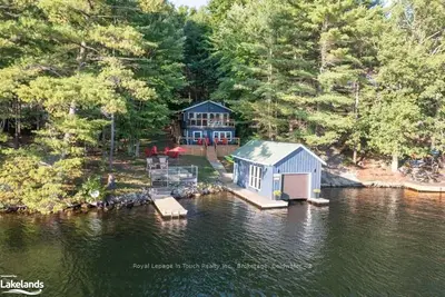 11 SR406 SEVERN RIVER, Muskoka Lakes, ON, L0K 1E0