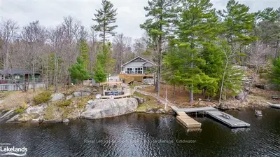 616 HUNGRY BAY Road, Georgian Bay, ON L0K 1S0