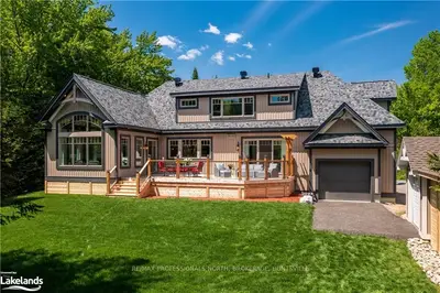 43 GLEN ACRES Road, Huntsville, ON P1H 1N6