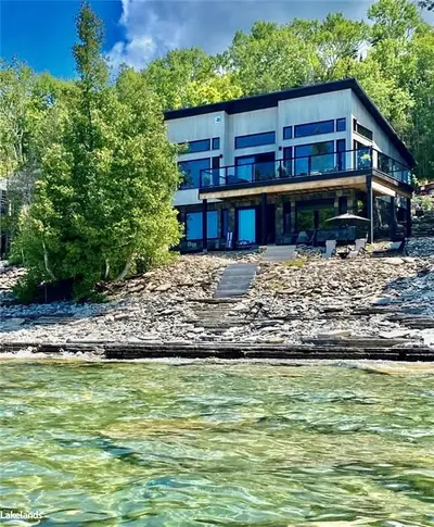 62 CAPE CHIN NORTH SHORE Road N, Northern Bruce Peninsula, ON N0H 1W0