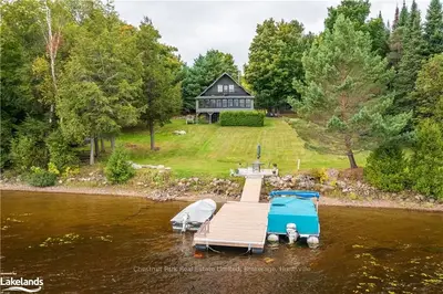 183 ODDS Drive, Parry Sound Remote Area, ON P0H 2R0