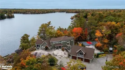 170 BIG ROCK Road, Georgian Bay, ON L0K 1S0
