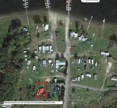 49 PICKEREL RIVER Road, Parry Sound Remote Area, ON P0G 1J0
