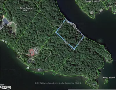 0 BLACK FOREST ISLAND, Muskoka Lakes, ON, P0C 1H0