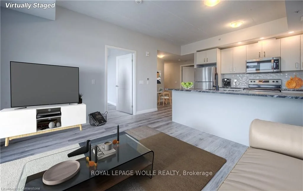 Condo Apartment in Kitchener
