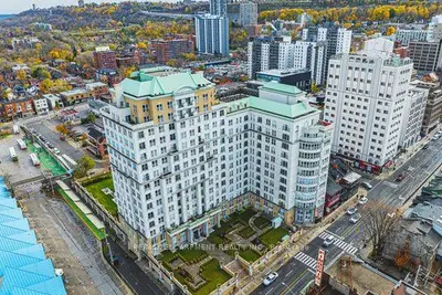 Condo Apartment in Hamilton