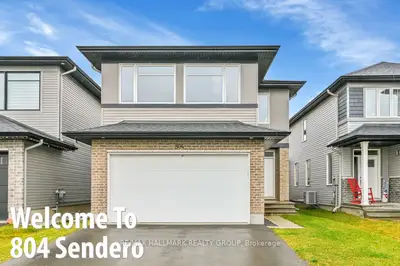 804 Sendero Way, Stittsville - Munster - Richmond, On K2s 2w8