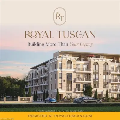 Condo Apartment in St. Catharines