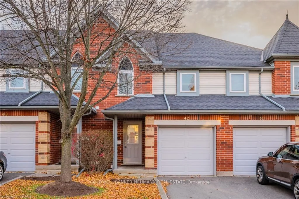 Att/Row/Townhouse in Guelph