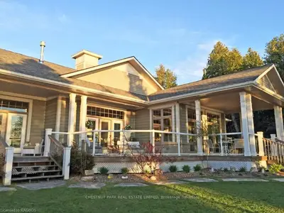 100 Greenough Point Road, Northern Bruce Peninsula, On N0h 2m0