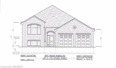 174 Stickel Street, Saugeen Shores, On N0h 2c1