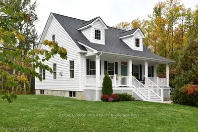 339596 Presquile Road, Georgian Bluffs, On N0h 1s0