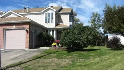 610 Tackaberry Drive, North Bay, On P1b 9l1