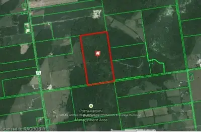 Lot 13 & 14 Concession 9, Georgian Bluffs, On, N4k 5n5