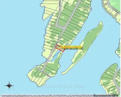 Lot 112 Pedwell Point Road, Northern Bruce Peninsula, On N0h 2r0