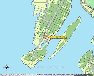112 Pedwell Point Road, Northern Bruce Peninsula, On N0h 2r0