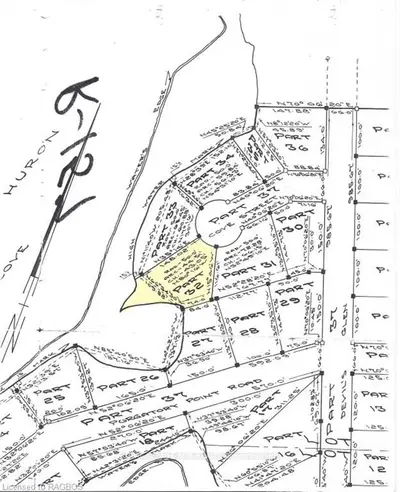 Part 32 Cove Street, Northern Bruce Peninsula, On N0h 2t0