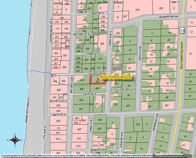 402 Third Avenue S, South Bruce Peninsula, On N0h 2g0