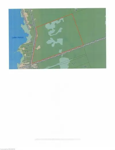 Part Lot 5 Sunset Drive, South Bruce Peninsula, On N0h 2t0