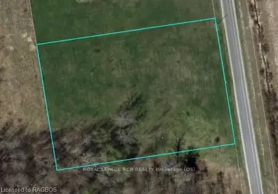 Part Lot 5 Concession 6, Chatsworth, On, N0h 1g0