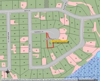 15 Frederick Street, South Bruce Peninsula, On N0h 2g0