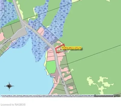 Lot 25 Pike Bay Road, Northern Bruce Peninsula, On N0h 2t0