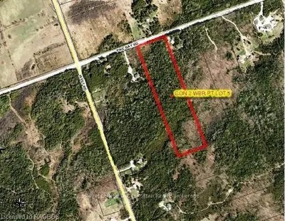 Part Lot 5 Pike Bay Road, Northern Bruce Peninsula, On N0h 1w0