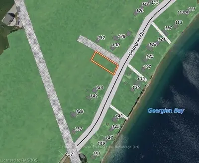 Part Lot 6-7 Georgian Drive, Northern Bruce Peninsula, On N0h 1w0