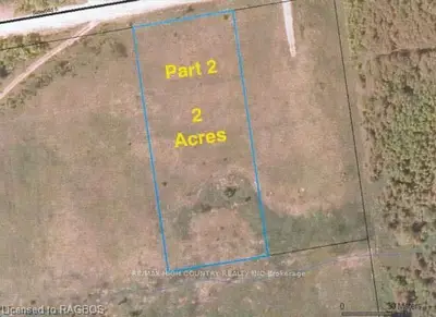 Lot 6 Part 2 Side Road 6, Meaford, On, N4l 1w5
