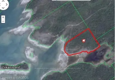 Part Lot 28 Bagley's Lane, Northern Bruce Peninsula, On N0h 1z0